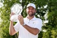 No.1 Scheffler holds off Griffin to defend PGA Memorial title