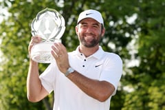 No.1 Scheffler holds off Griffin to defend PGA Memorial title