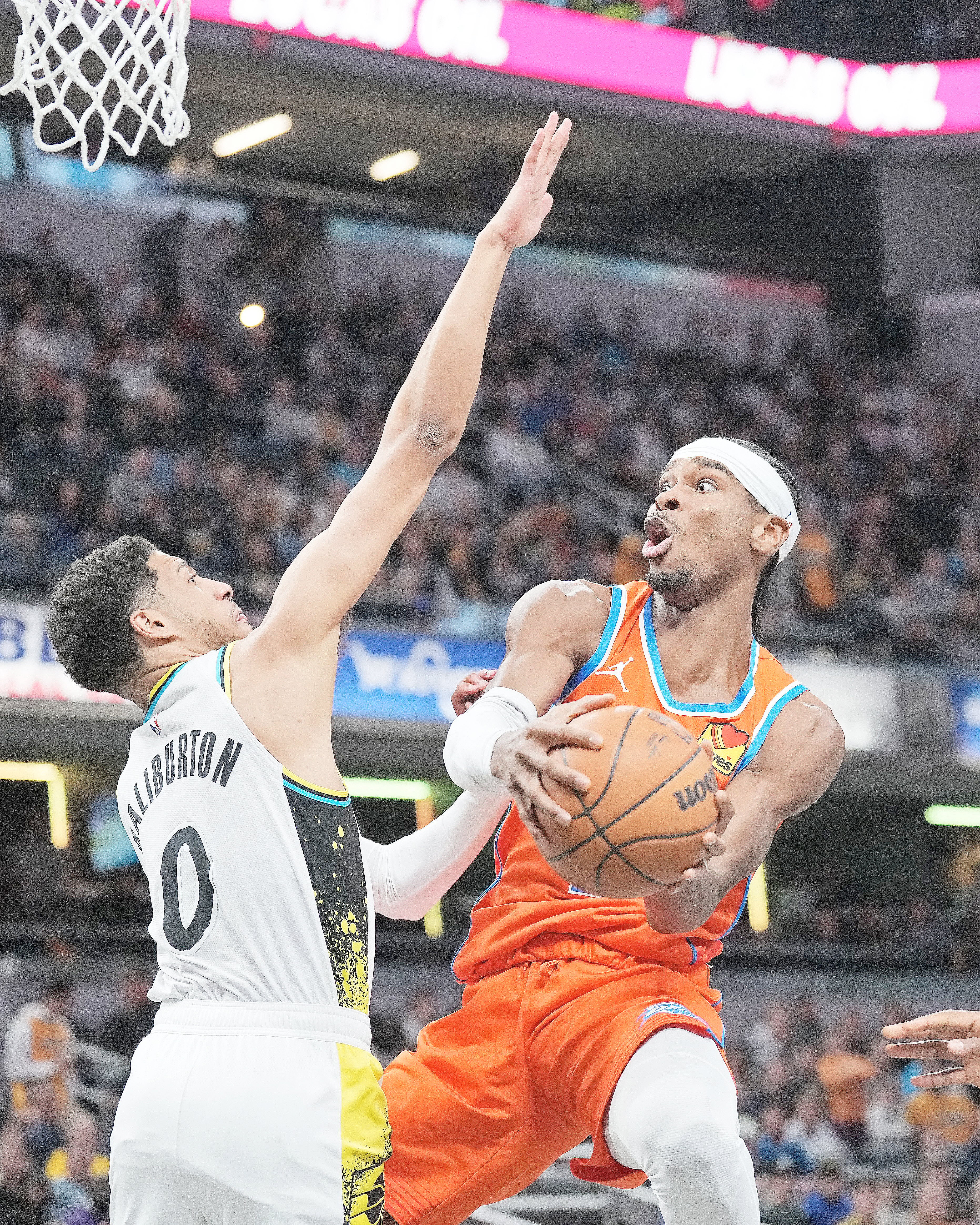Thunder, Pacers clash
in unlikely Finals duel