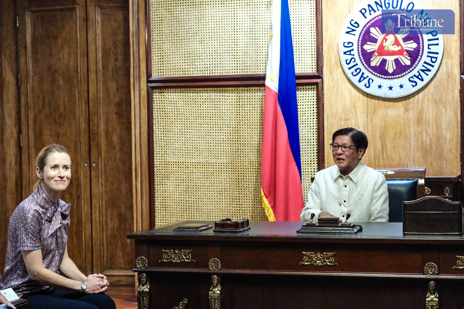 President Marcos Jr. received EU’s High Representative Kaja Kallas at Malacañan Palace on 2 June 2025, strengthening diplomatic ties between the Philippines and the European Union.
