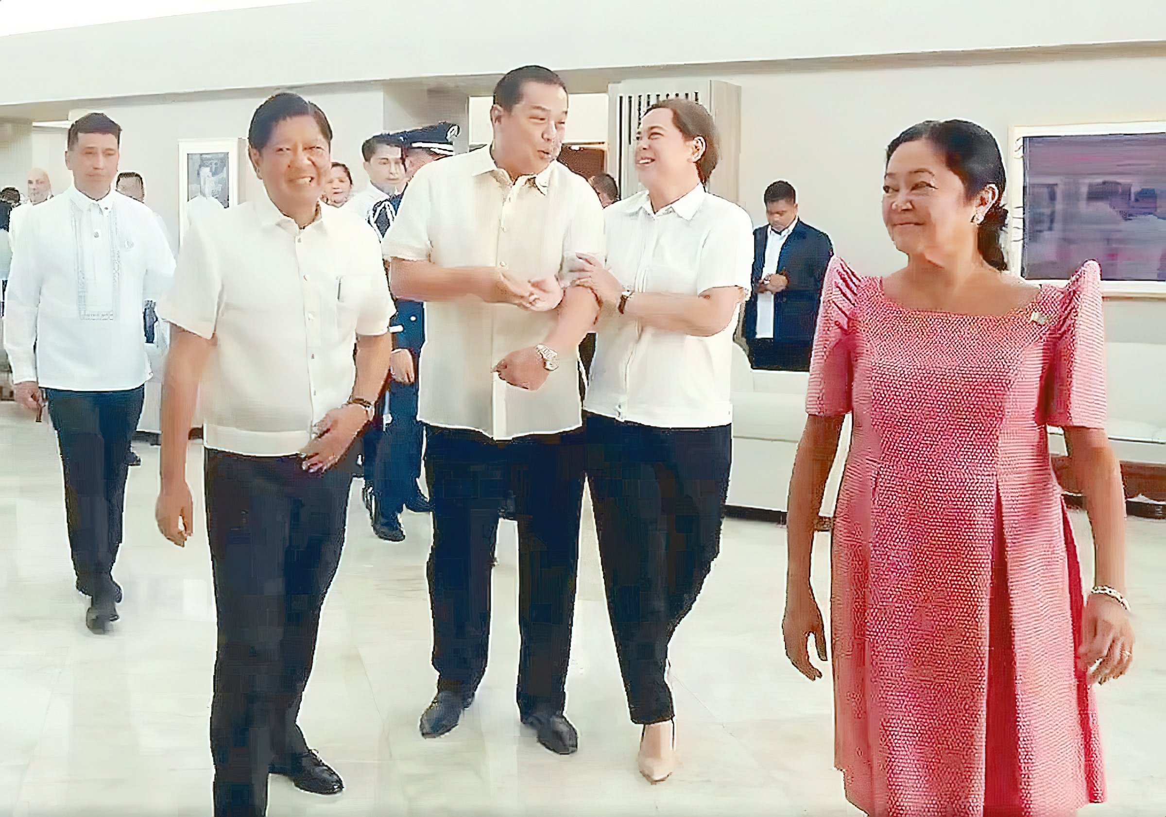 VP Sara long aware of alleged money deliveries to Romualdez