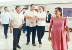 Marcos, Sara SALNs now public as Ombudsman opens access