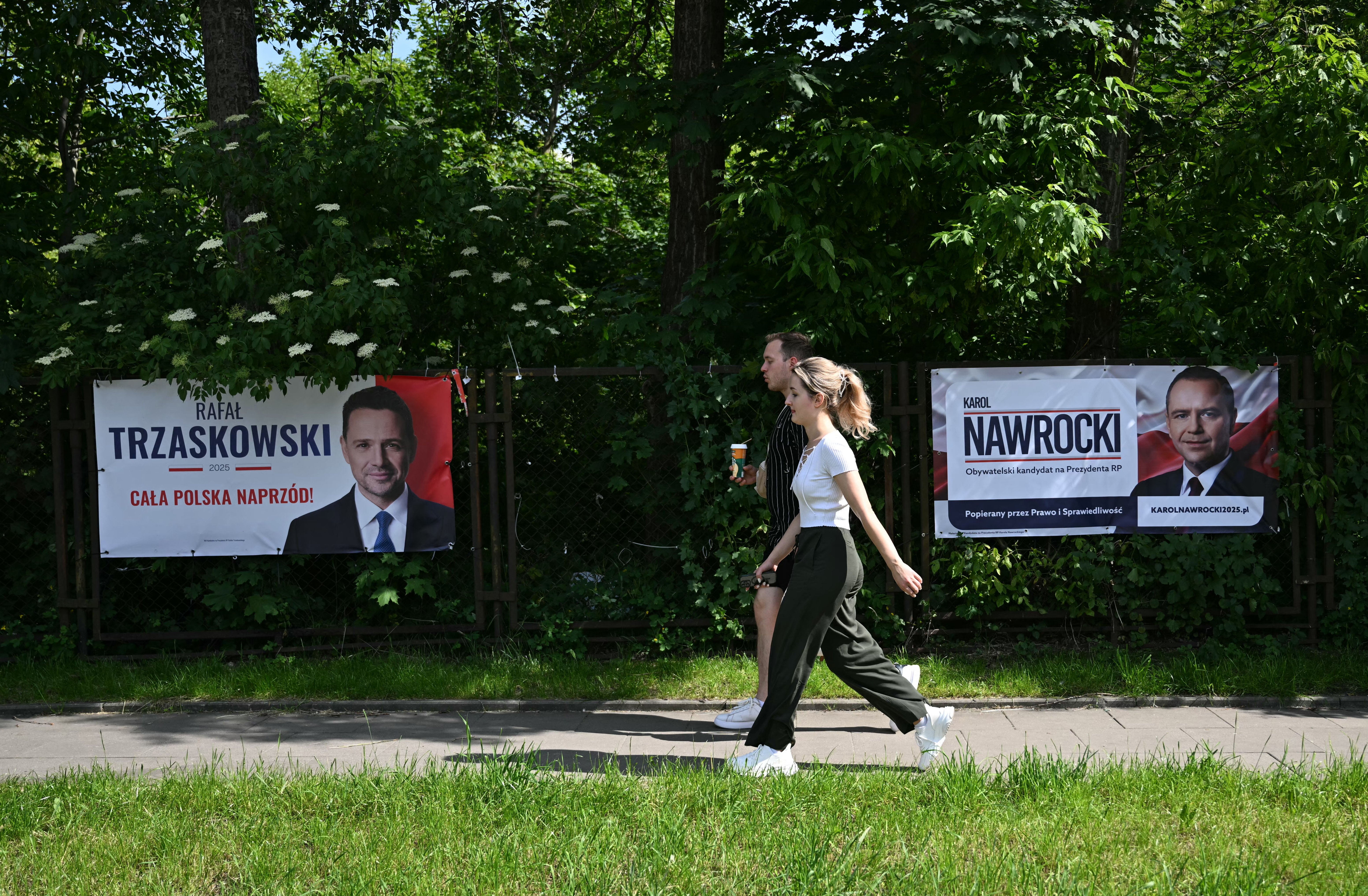 Nawrocki wins Polish presidential election