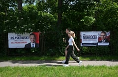 Nawrocki wins Polish presidential election