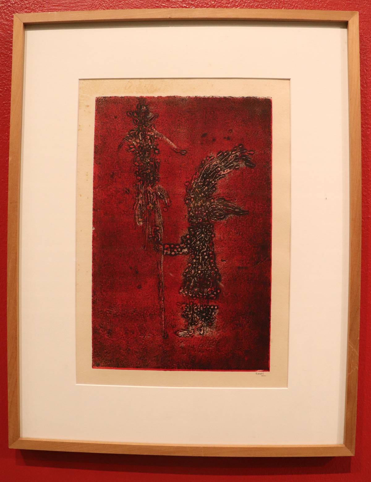 ‘Ati-atihan’ by Juvenal Sansó (From Fundacion Sansó Collection).