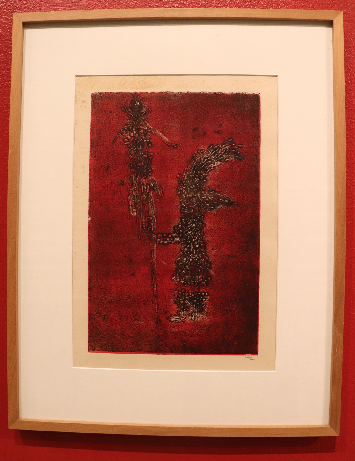 ‘Ati-atihan’ by Juvenal Sansó (From Fundacion Sansó Collection).