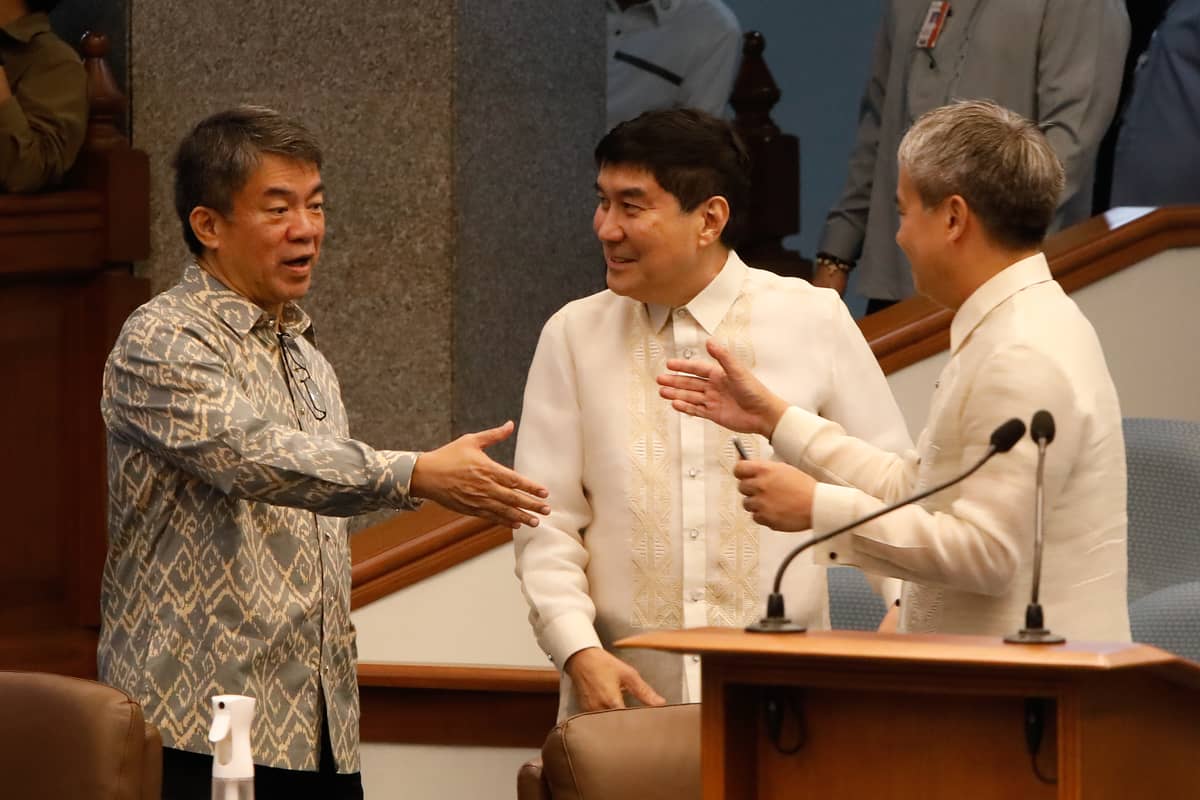 Koko Pimentel, Erwin Tulfo, Joel Villanueva