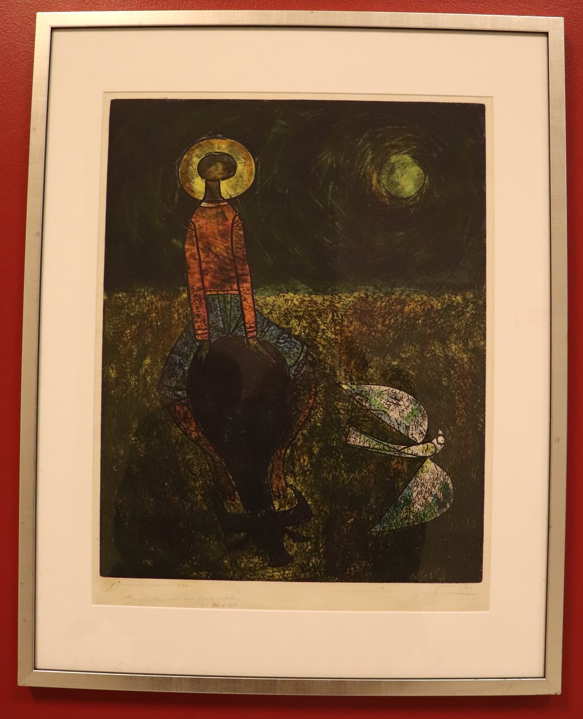 ‘Man on Carabao’ by Manuel Rodriguez Sr. (From Kalaw-Ledesma Foundation Inc.).