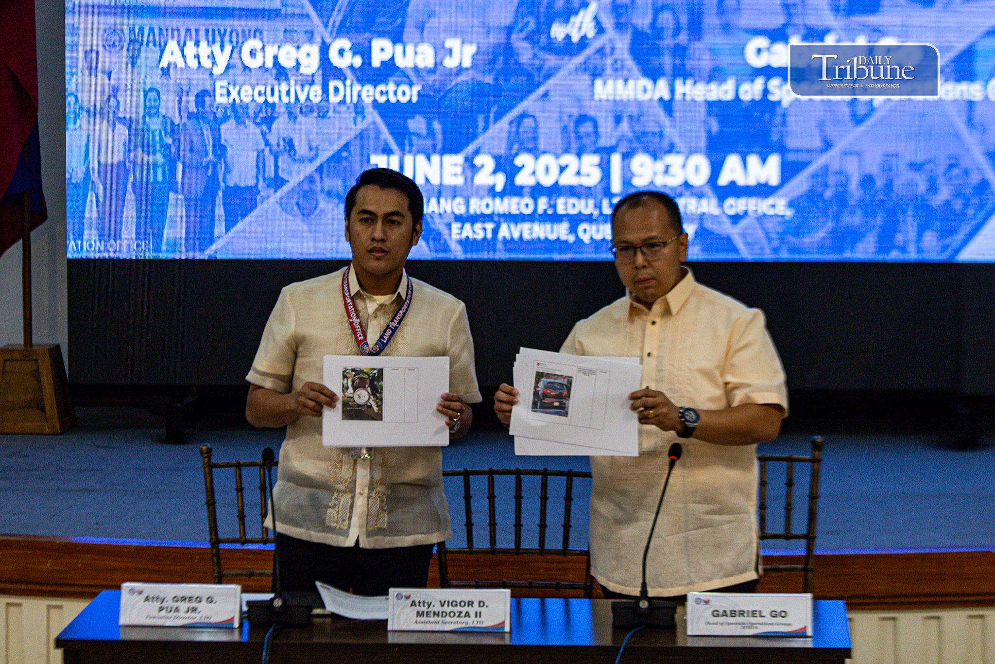 LTO, MMDA warn traffic violators: 'No one escapes the law'