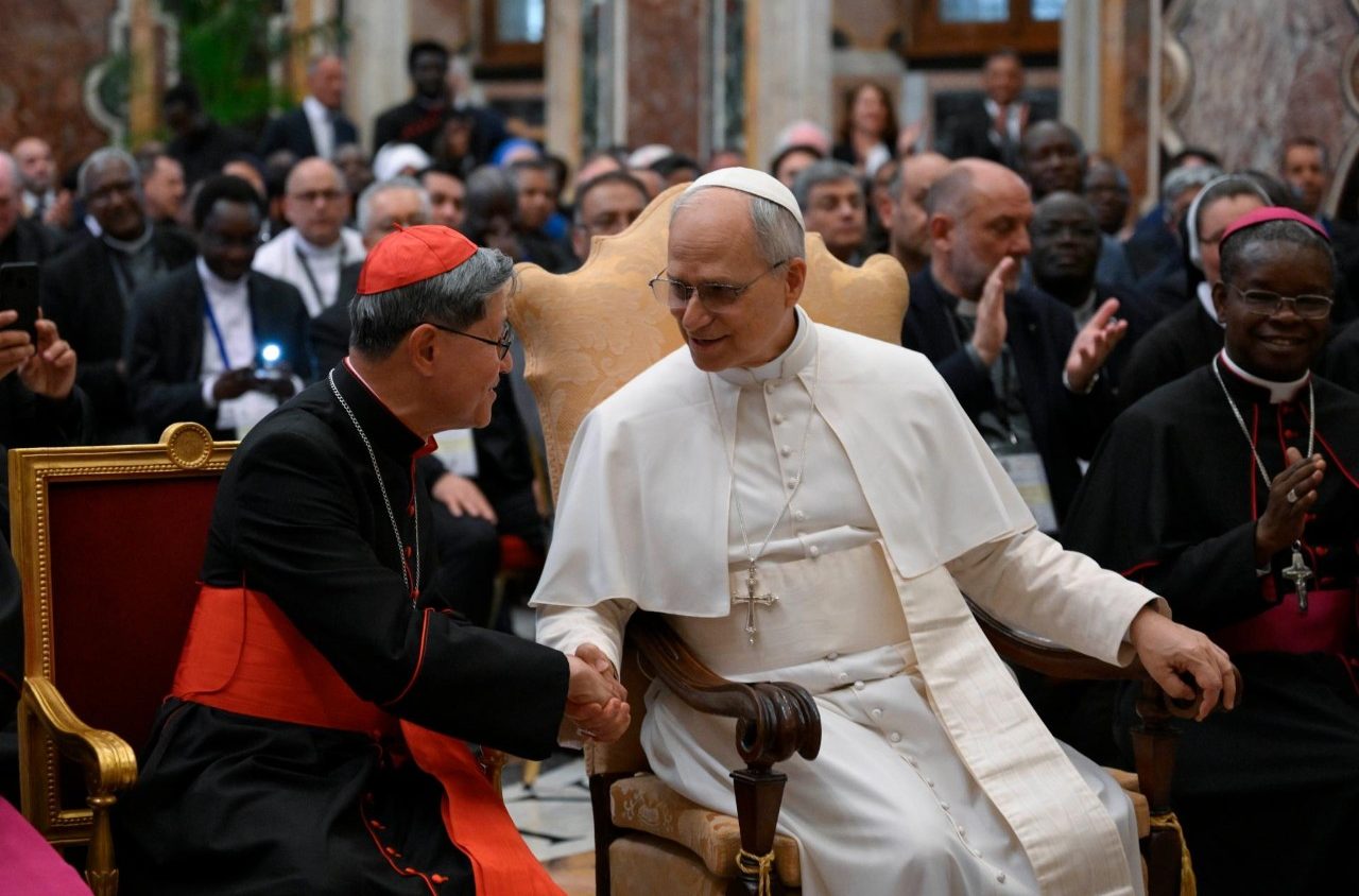 Pope Leo XIV to hold first audience with Rome’s clergy, including Filipinos