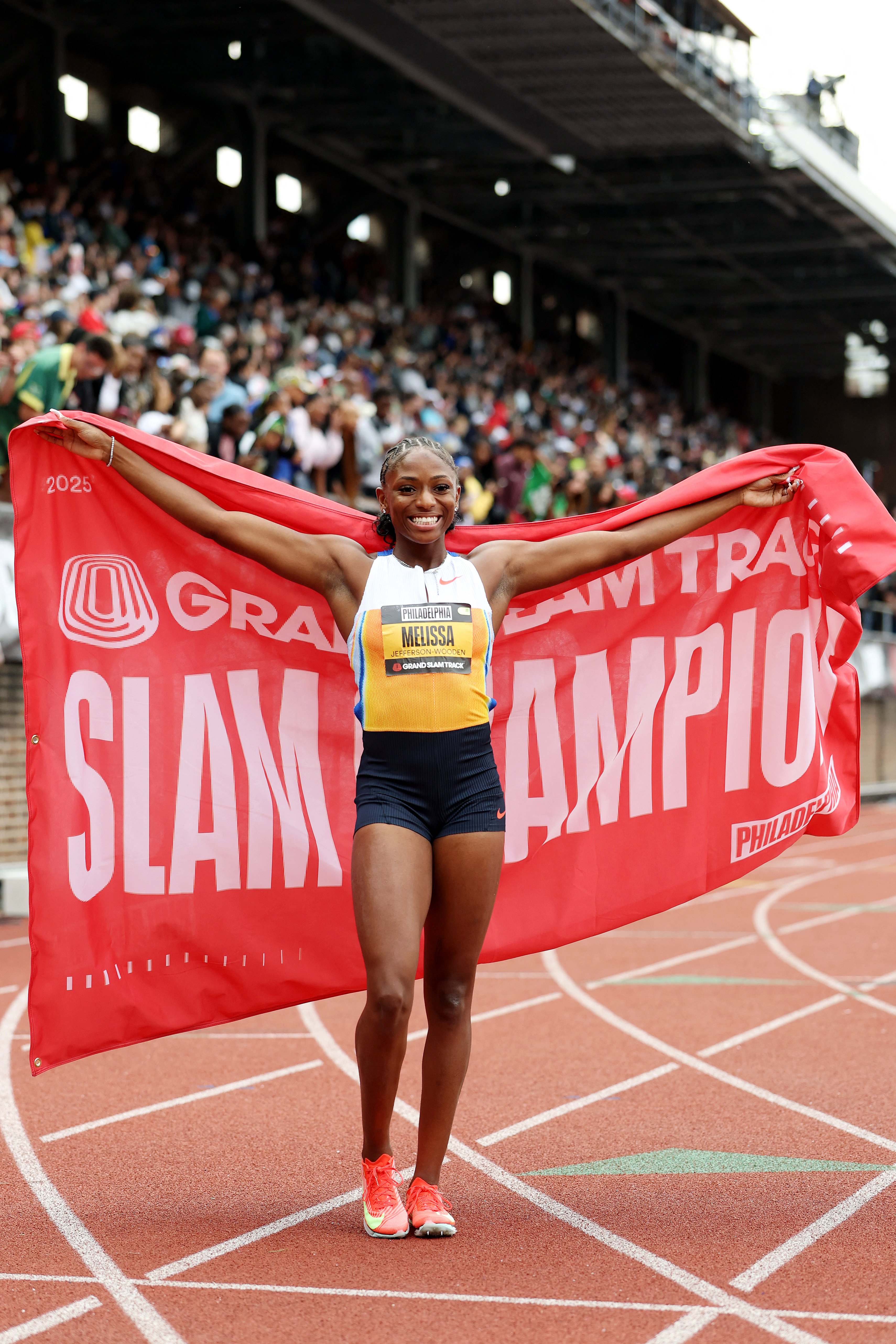 Jefferson-Wooden 
secures 100m gold