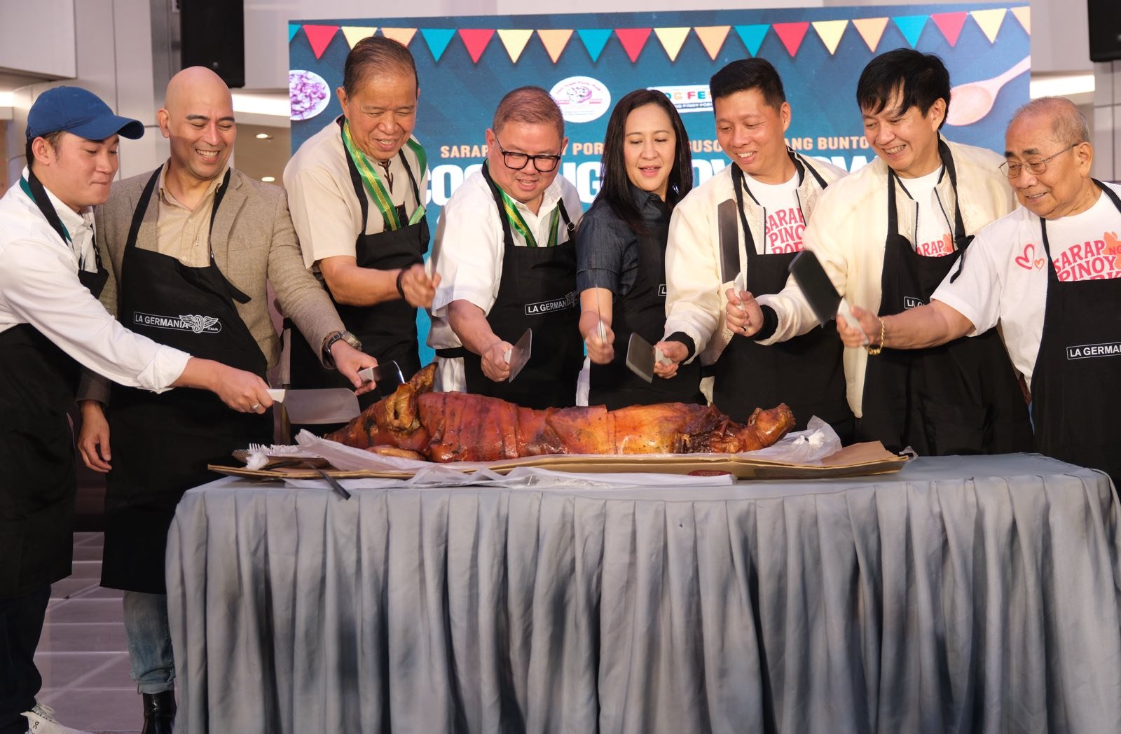 Tiu Laurel cheers swine sector’s comeback at Hog Festival 2025