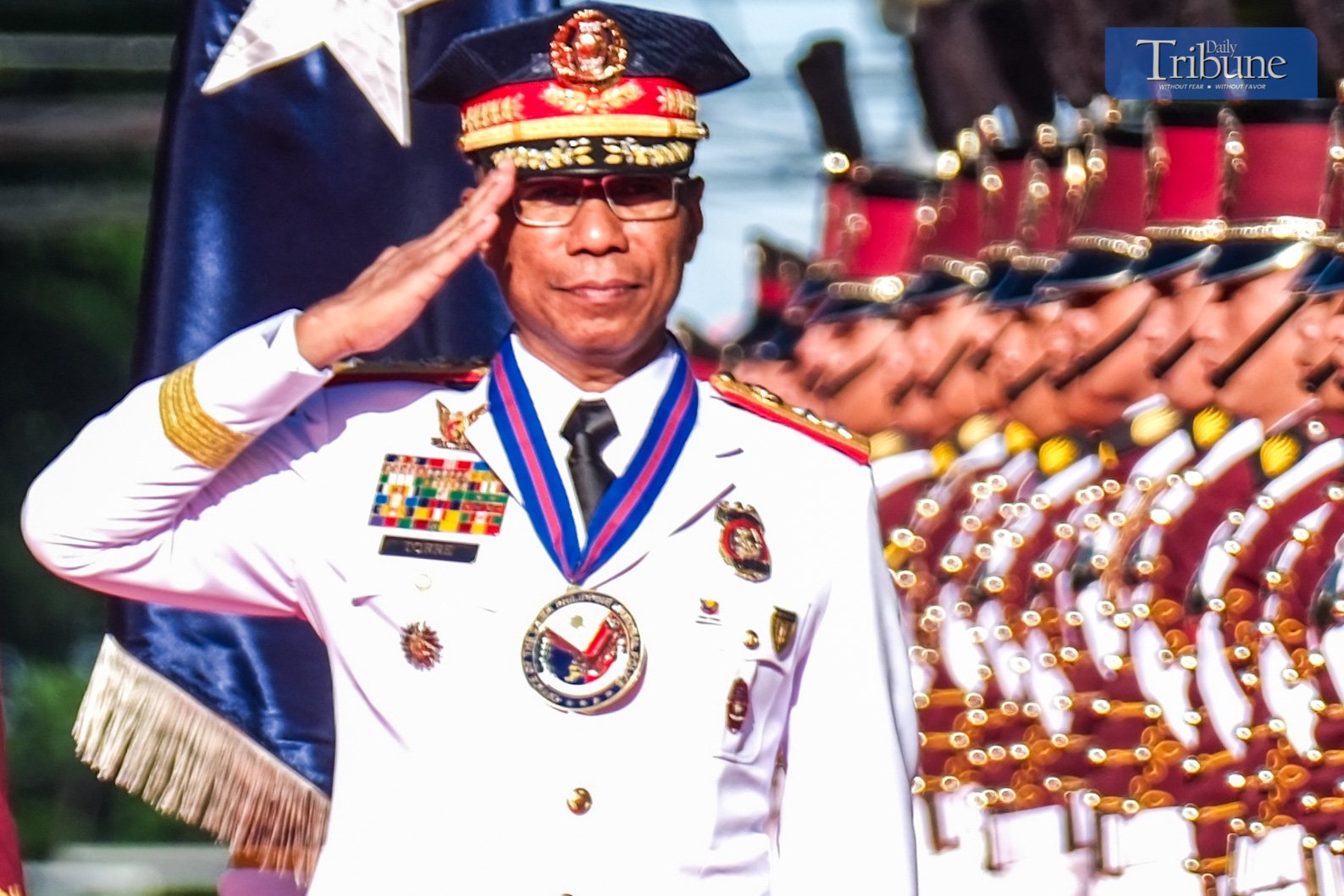 Torre has option to retire or take another government role, says Remulla