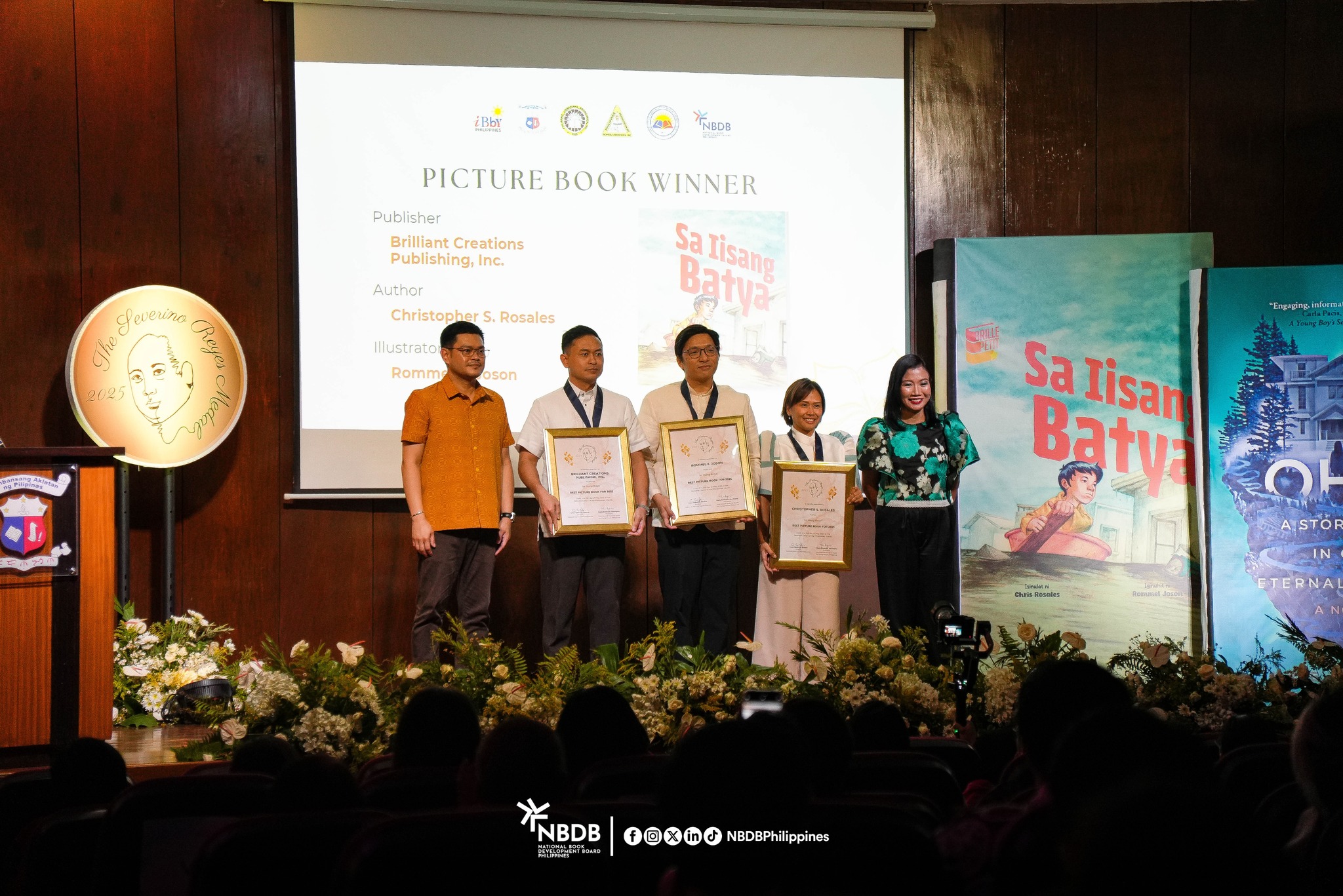Best Philippine children’s books honored at the Severino Reyes Medal 2025