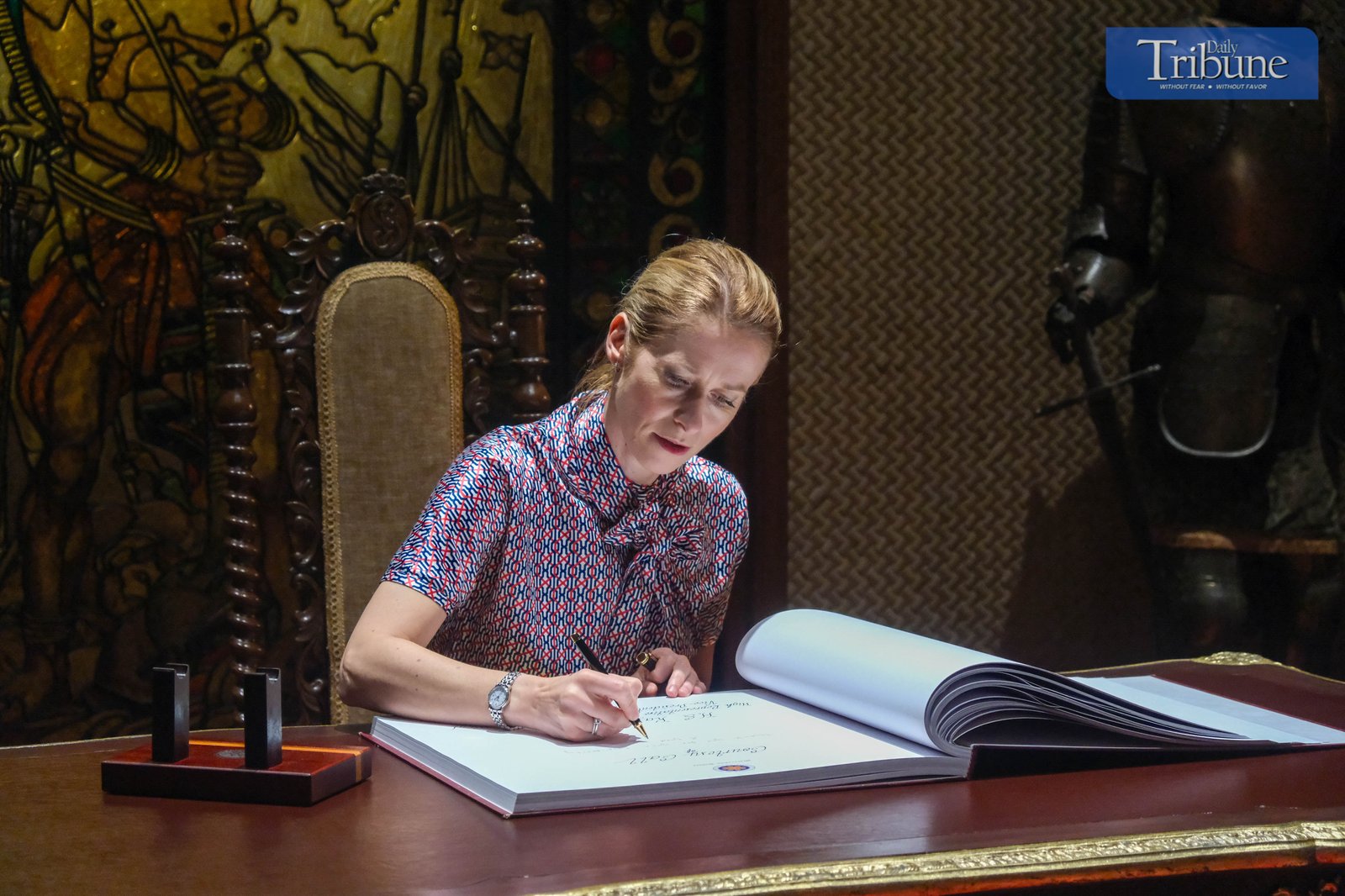 President Marcos Jr. received EU’s High Representative Kaja Kallas at Malacañan Palace on 2 June 2025, strengthening diplomatic ties between the Philippines and the European Union.