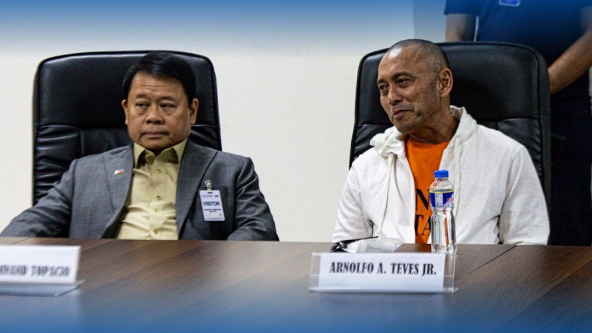 Topacio responds to reports of attempts to transfer Teves to another detention center