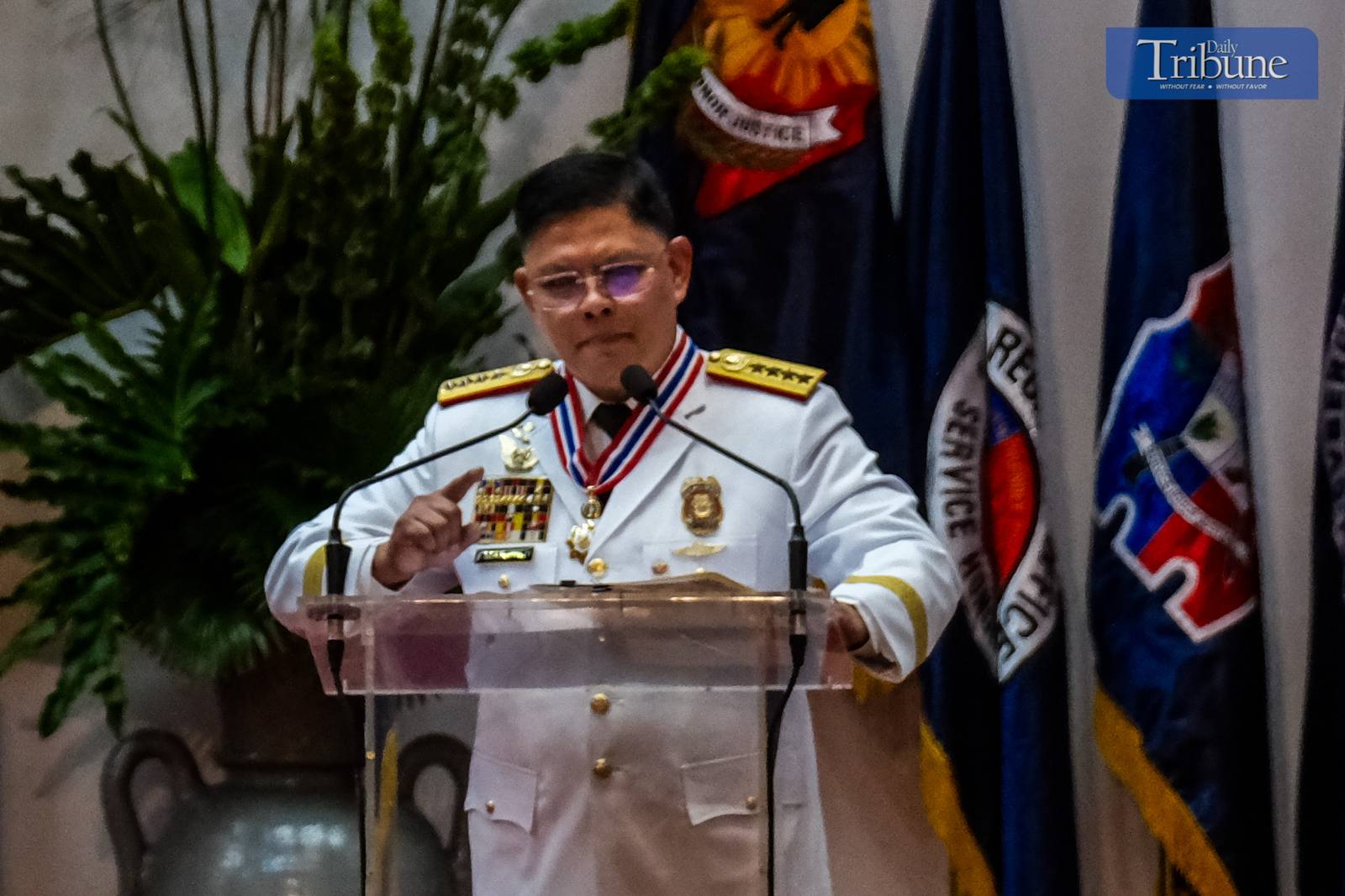 President Ferdinand R. Marcos Jr. leads the Philippine National Police (PNP) change of command ceremony on 2 June 2025, at Camp Crame, Quezon City. Police Major General Nicolas Torre III formally assumed office as the 31st PNP chief, succeeding Police General Rommel Marbil. Torre is the first graduate of the Philippine National Police Academy (PNPA) to head the organization. He previously served as chief of the Criminal Investigation and Detection Group (CIDG), where he oversaw the arrest and transport of former president Rodrigo Duterte to the International Criminal Court, and led the 2024 capture of Apollo Quiboloy on human trafficking and sexual exploitation charges. A native of Jolo, Sulu, Torre graduated from PNPA in 1993.