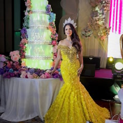 Patricia Javier turns 50 in style