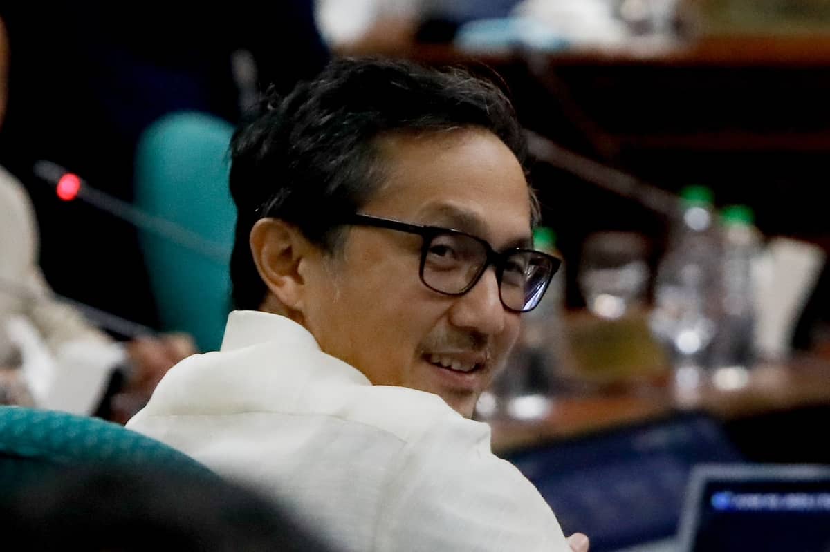 TRANSPORT chief Vince Dizon attends a Commission on Appointment hearing at the Senate of the Philippines in Pasay City on Tuesday, 3 June, 2025.