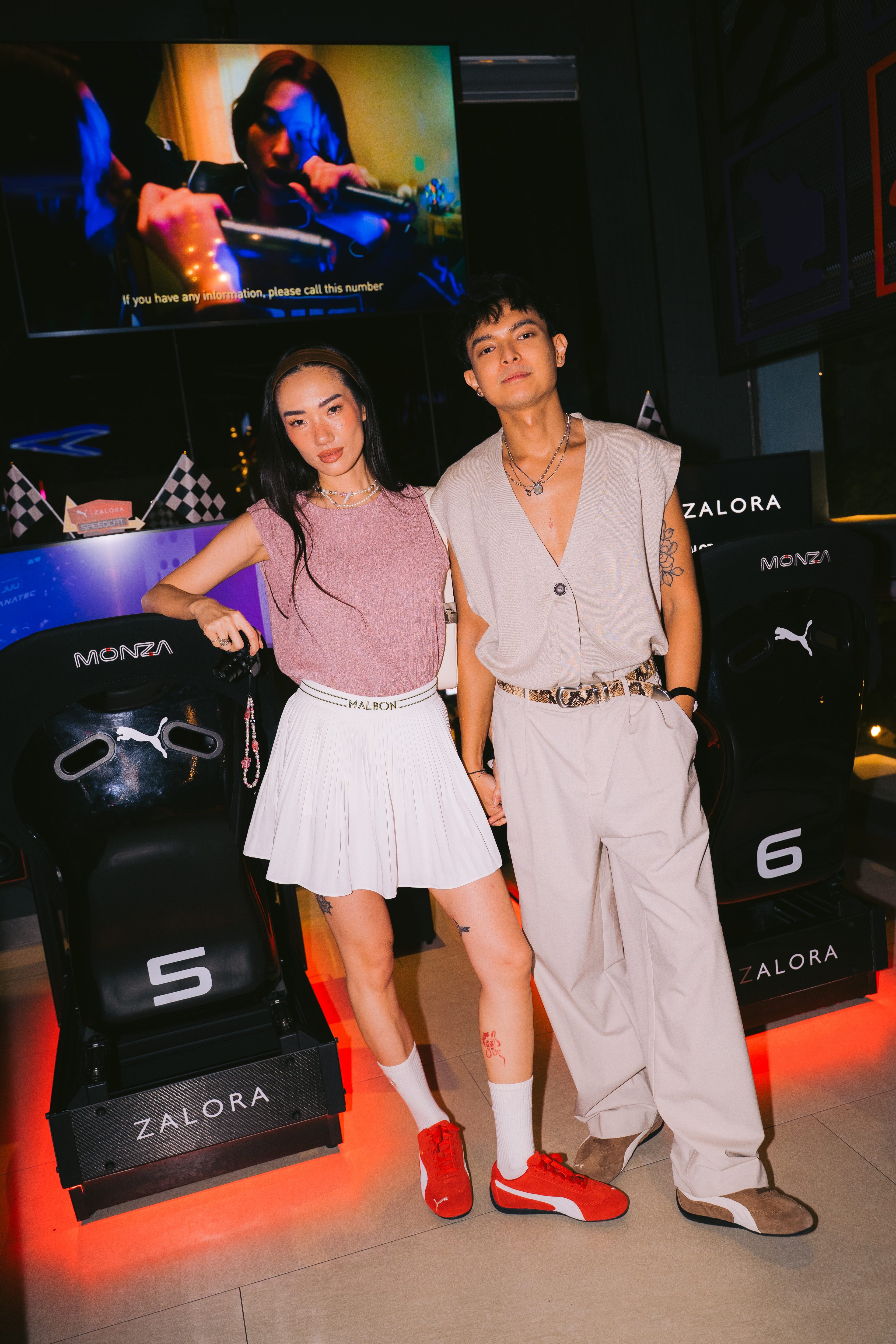 Jessica Yang and Shan Vesagas.