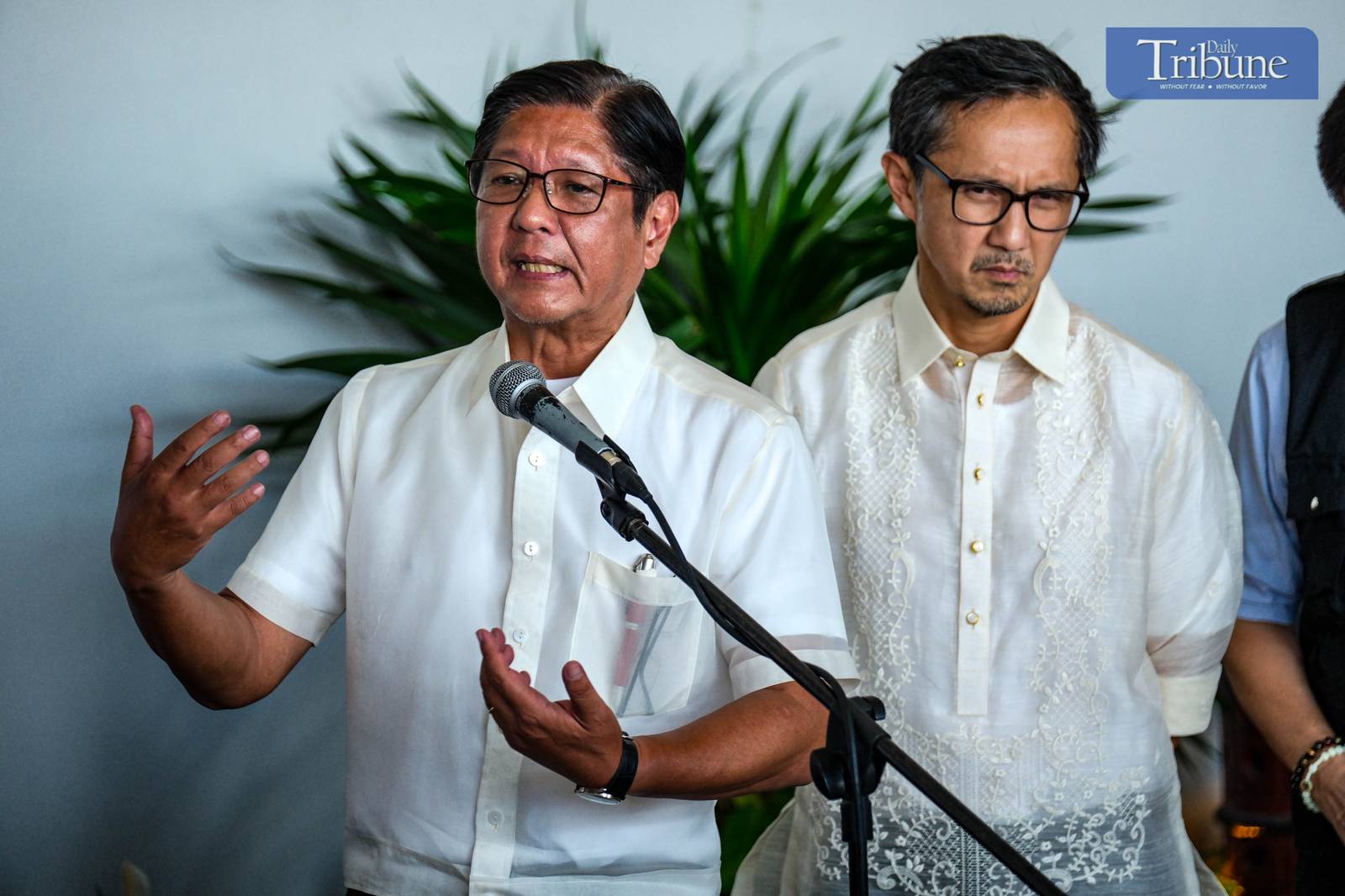 President Ferdinand R. Marcos Jr. inspects upgraded facilities at NAIA Terminal 3 in Pasay City on Tuesday, 3 June 2025, following the recent turnover of operations to the New NAIA Infrastructure Corporation (NNIC). Marcos received a briefing on NNIC’s initial accomplishments before touring key areas, including the Immigration Area, OFW Immigration Annex, OFW Lounge and Rest Area, TNVS bay, and Arrival curbside. He was joined by Transportation Secretary Vivencio B. Dizon, Migrant Workers Secretary Hans Leo J. Cacdac, OWWA Administrator Patricia Yvonne Caunan, and San Miguel Corporation President and CEO Ramon S. Ang.