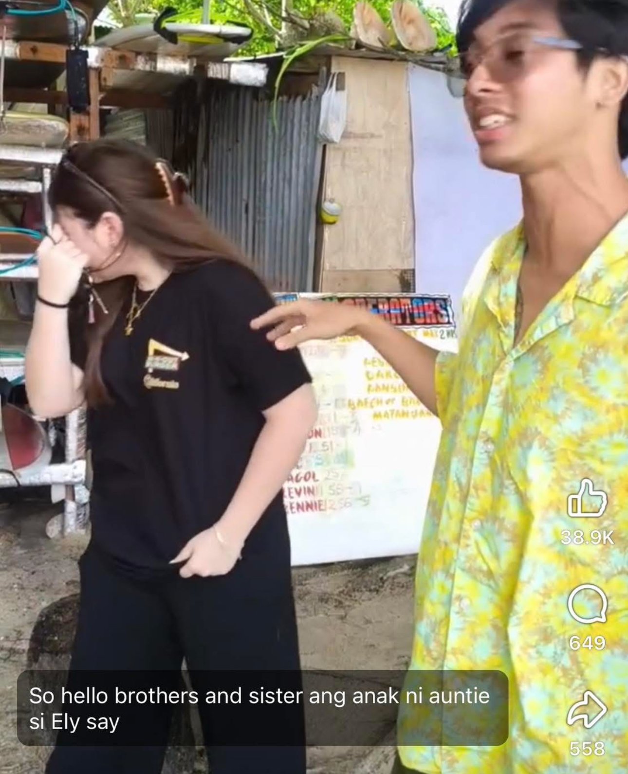 Ejercito, Eigenmann slam influencer for filming daughter without consent