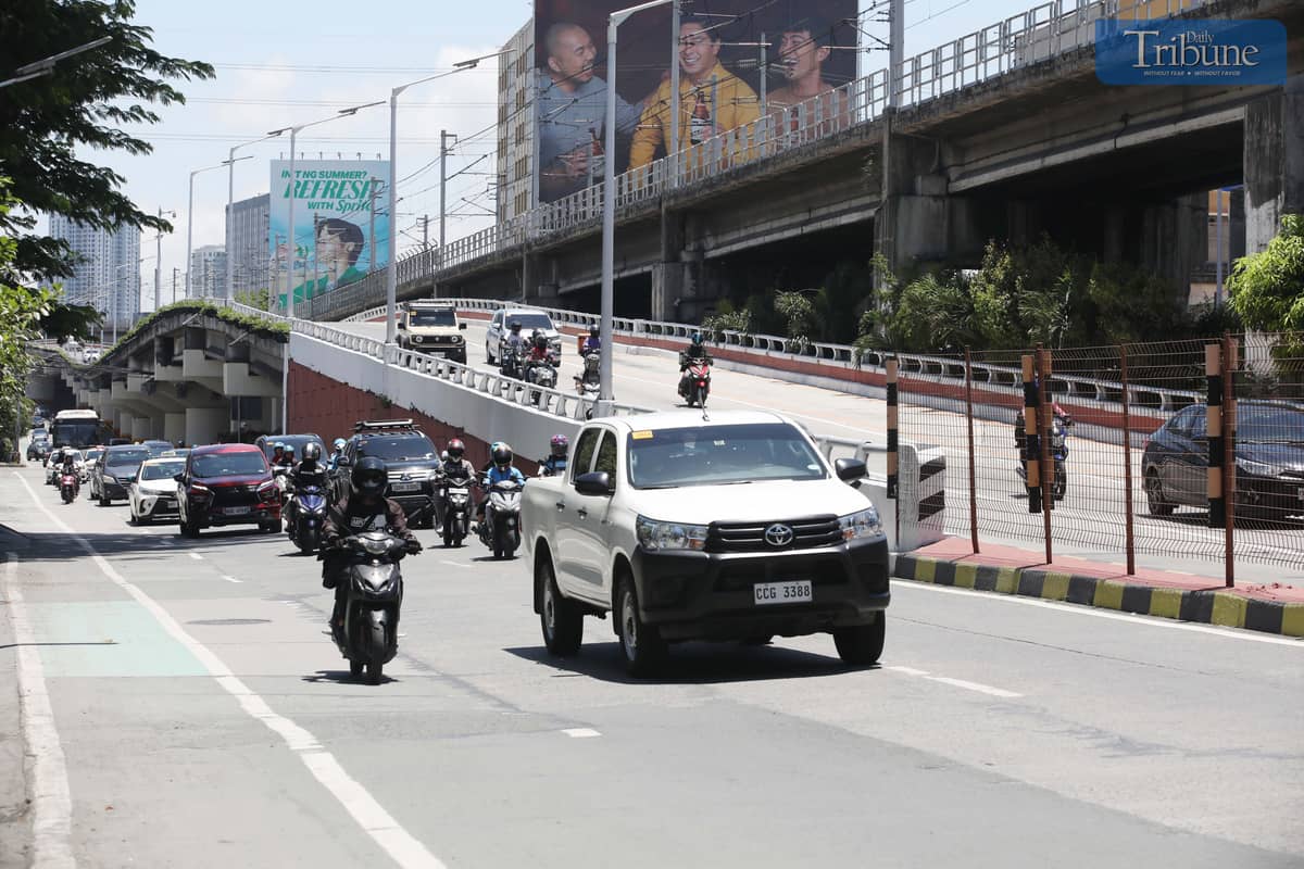 Motorist freely plying along EDSA in Quezon City on Tuesday 3 June 2025.
Quezon City mayor Joy Belmonte on Monday backed the postponement of the Edsa rehabilitation for a month.