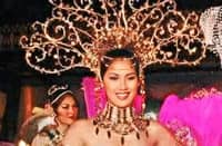 Beautiful April Rose Perez back in 2002 Miss Earth Pageant