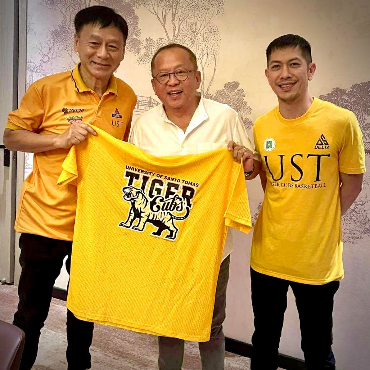 Tiger Cubs tap Strong backer