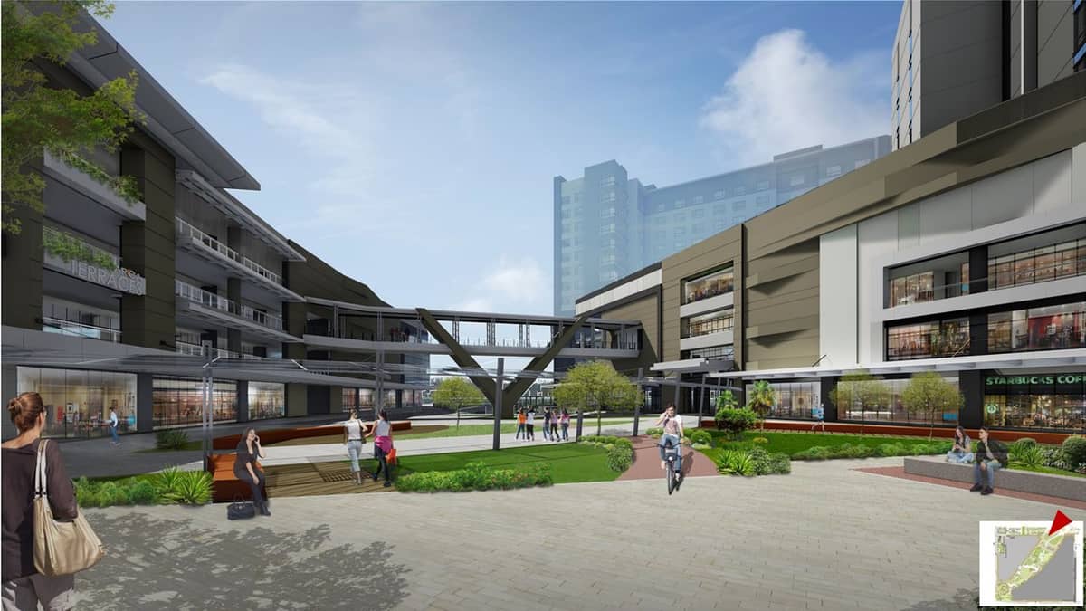 THE Taguig City Integrated Terminal Exchange will connect Arca South to major transport
systems, making it one of the most accessible urban hubs in the metro.