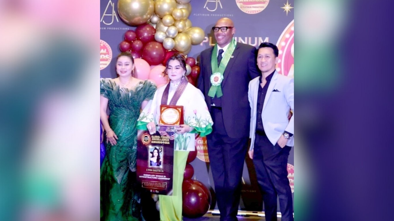 Lynn Bautista receives Global Trends Business Leaders Award 
