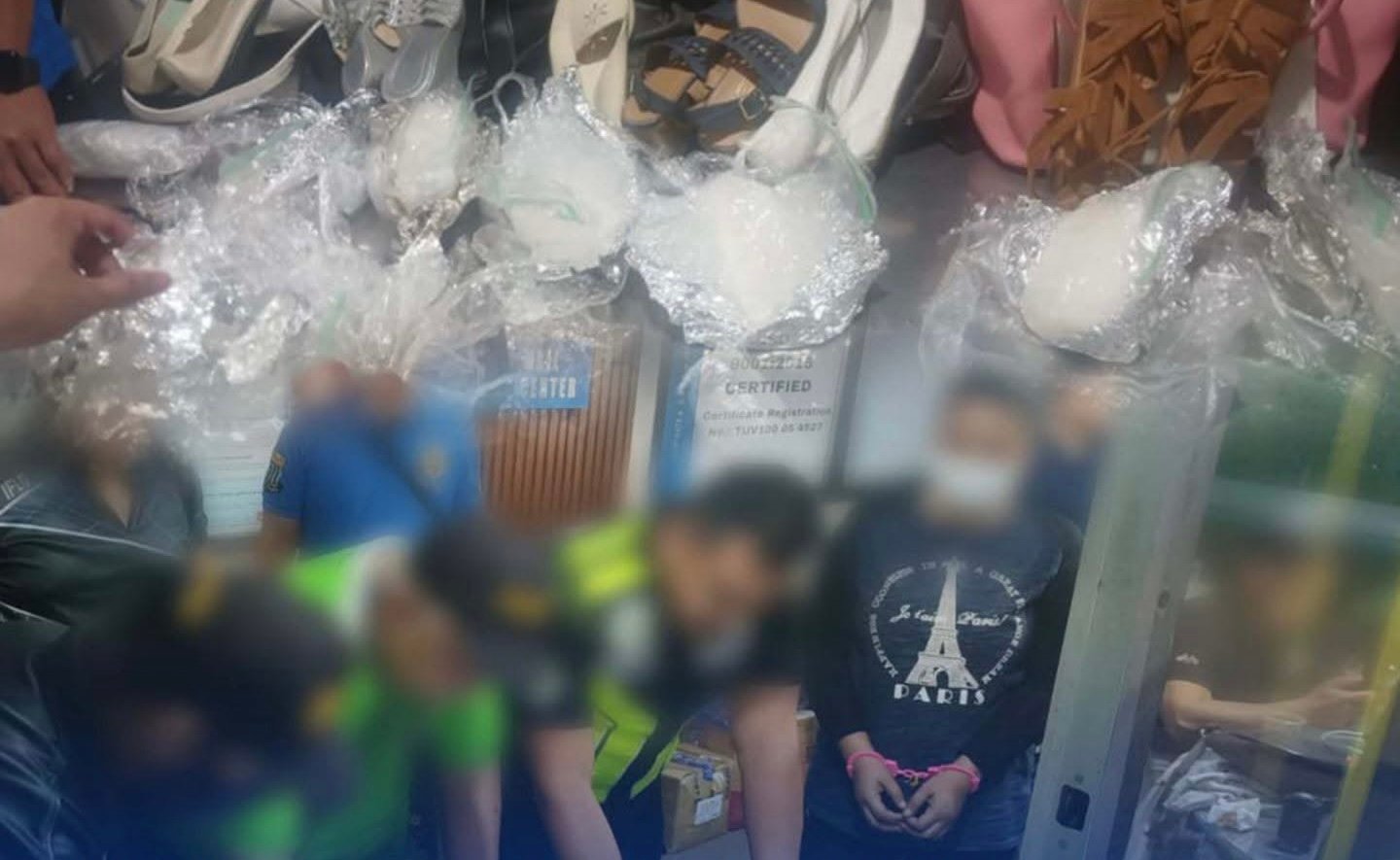 P6.8M shabu found in parcel at Pasay exchange center
