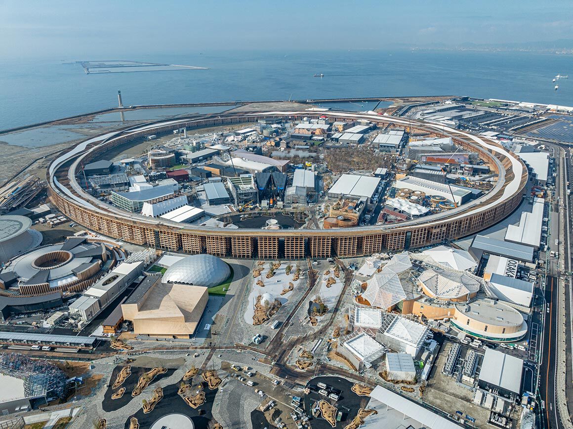 World Expo pavilion turns into culture show