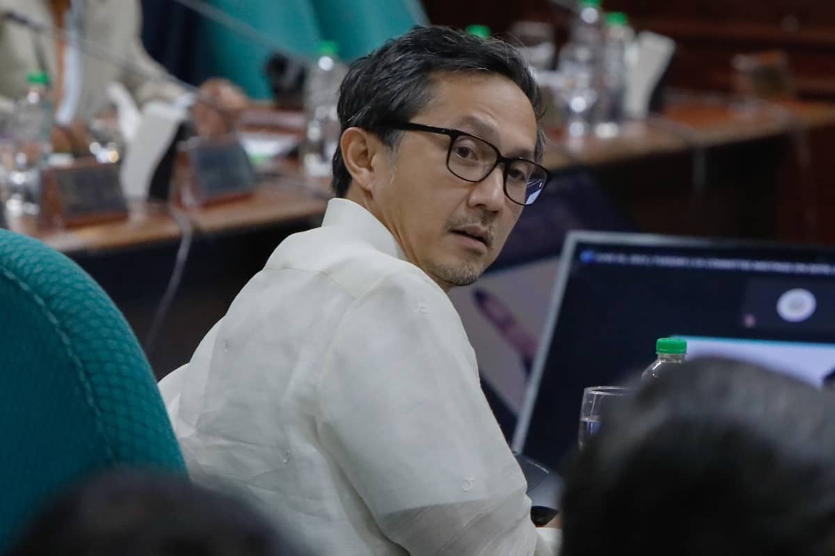 TRANSPORT chief Vince Dizon attends a Commission on Appointment hearing at the Senate of the Philippines in Pasay City on Tuesday, 3 June, 2025.