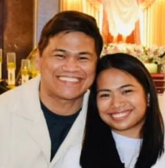 Ogie Diaz beams with pride as daughter begins medical internship