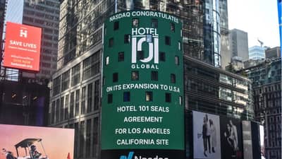 Hotel101 Global's merger with special purpose acquisition company JVSPAC Acquisition Corp. accelerate the expansion of Hotel101 globally as well as the timetable of its previously announced plans to IPO Hotel101 Global on the US NASDAQ stock market.