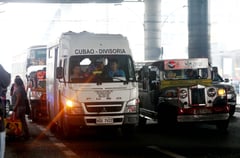 Marcos halts fare hike, cites commuter relief