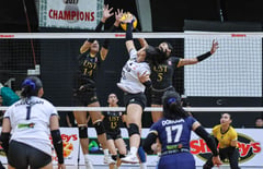 NUNS, Arellano, Tay Tung sweep pool play