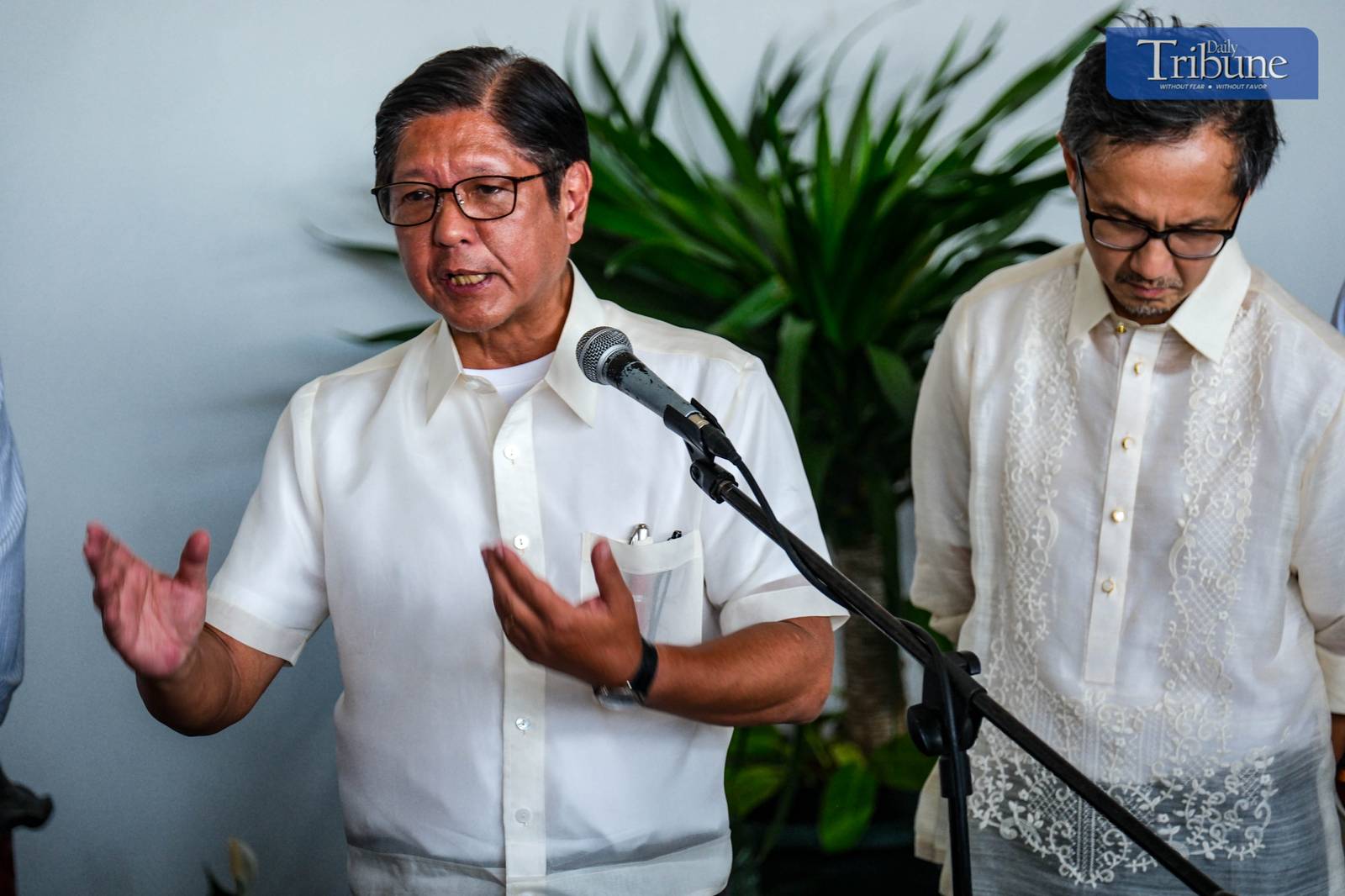 President Ferdinand R. Marcos Jr. inspects upgraded facilities at NAIA Terminal 3 in Pasay City on Tuesday, 3 June 2025, following the recent turnover of operations to the New NAIA Infrastructure Corporation (NNIC). Marcos received a briefing on NNIC’s initial accomplishments before touring key areas, including the Immigration Area, OFW Immigration Annex, OFW Lounge and Rest Area, TNVS bay, and Arrival curbside. He was joined by Transportation Secretary Vivencio B. Dizon, Migrant Workers Secretary Hans Leo J. Cacdac, OWWA Administrator Patricia Yvonne Caunan, and San Miguel Corporation President and CEO Ramon S. Ang.