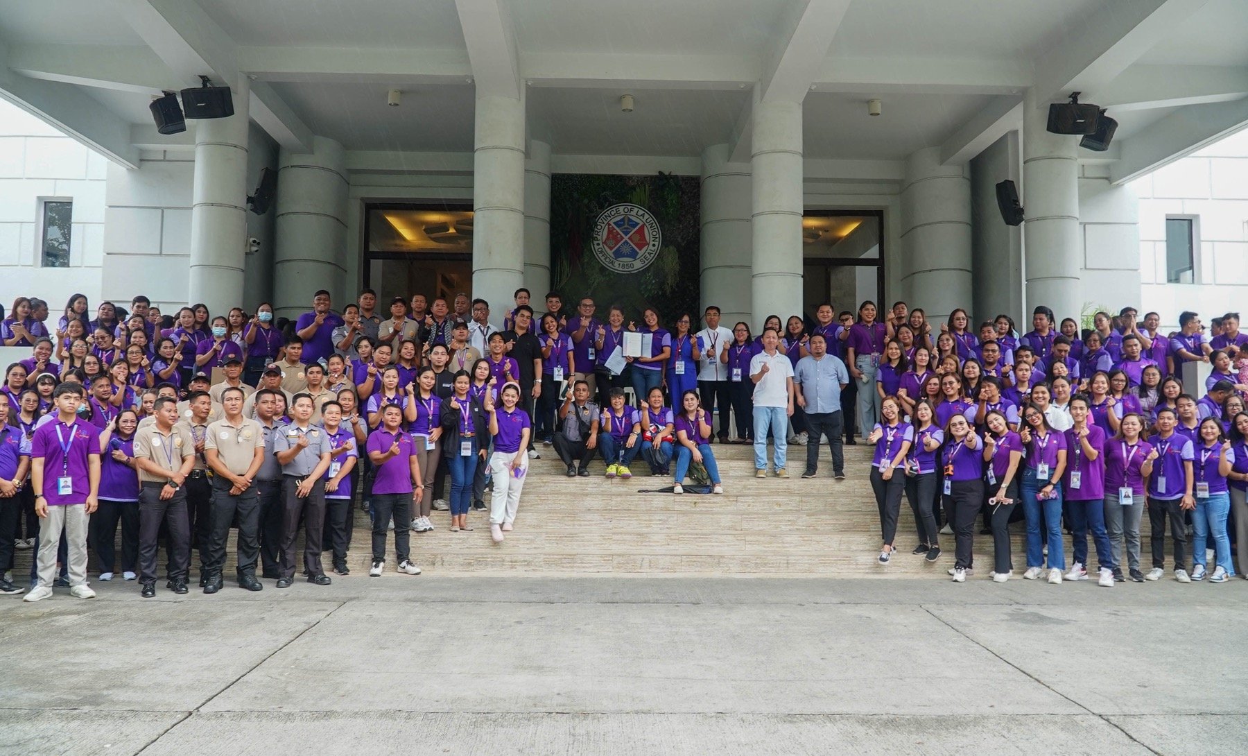 La Union government workers to receive CNA after CSC accreditation