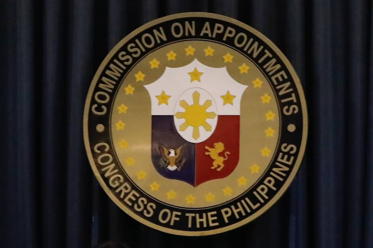 TRANSPORT chief Vince Dizon attends a Commission on Appointment hearing at the Senate of the Philippines in Pasay City on Tuesday, 3 June, 2025.