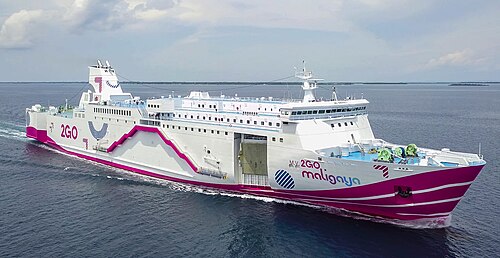 2GO vessels now EV retrofitted 