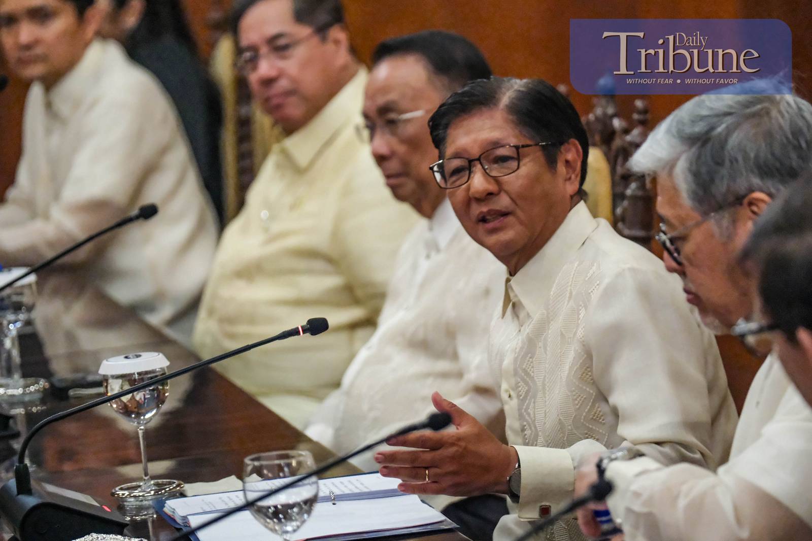 President Ferdinand Marcos Jr. and Singapore Prime Minister Lawrence Wong hold a bilateral meeting at Malacañang on Wednesday, 4 June 2025, aimed at strengthening diplomatic and economic ties between the Philippines and Singapore.