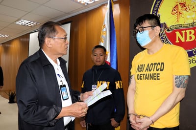 Korean fugitive wanted for fraud, estafa nabbed