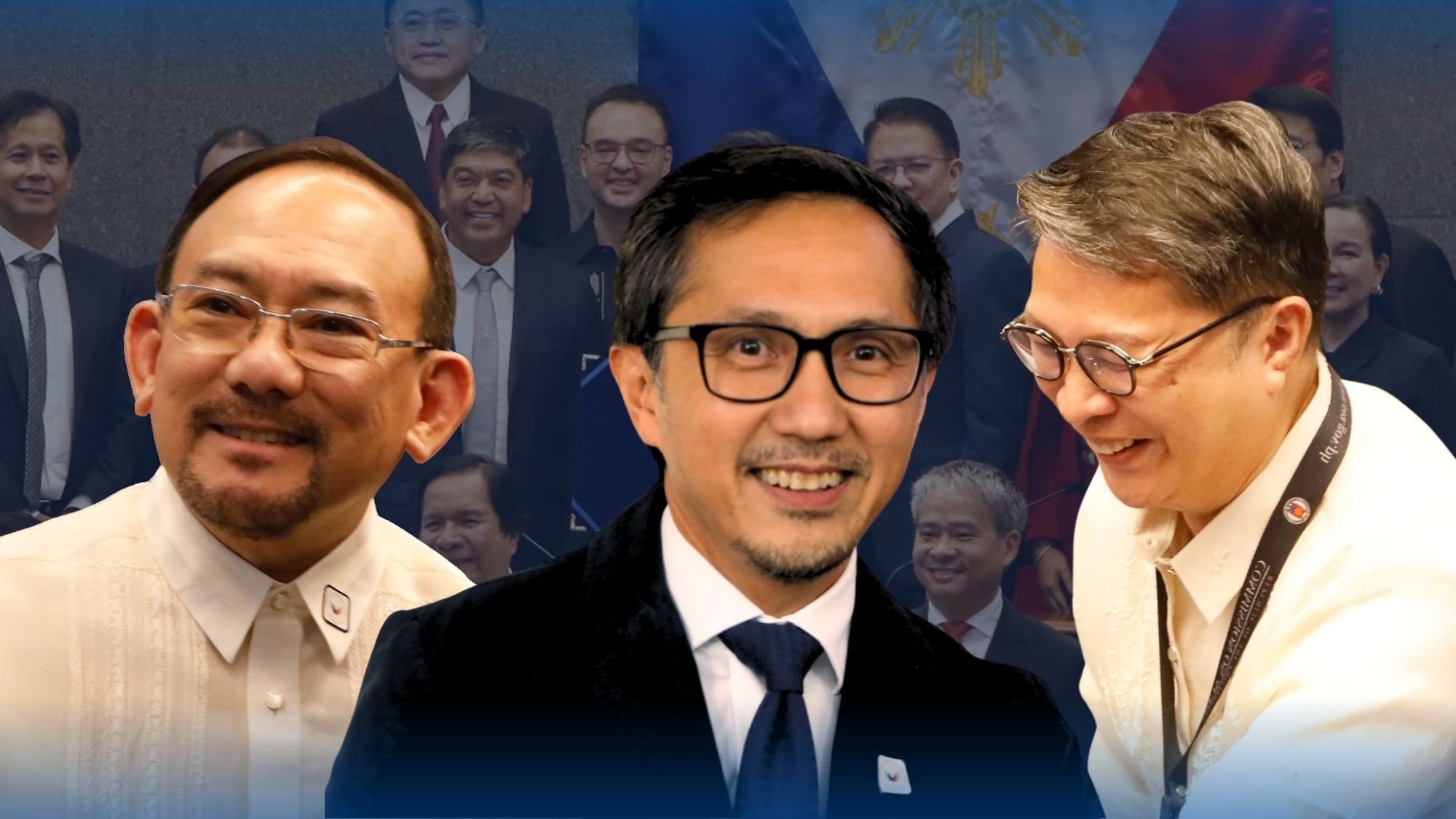 Dizon, Pangulayan, Mallillin get CA nod