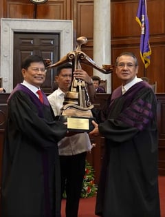 SC pays tribute to retiring associate justice
