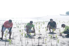 Planting Hope through One Meralco Foundation’s One For Trees