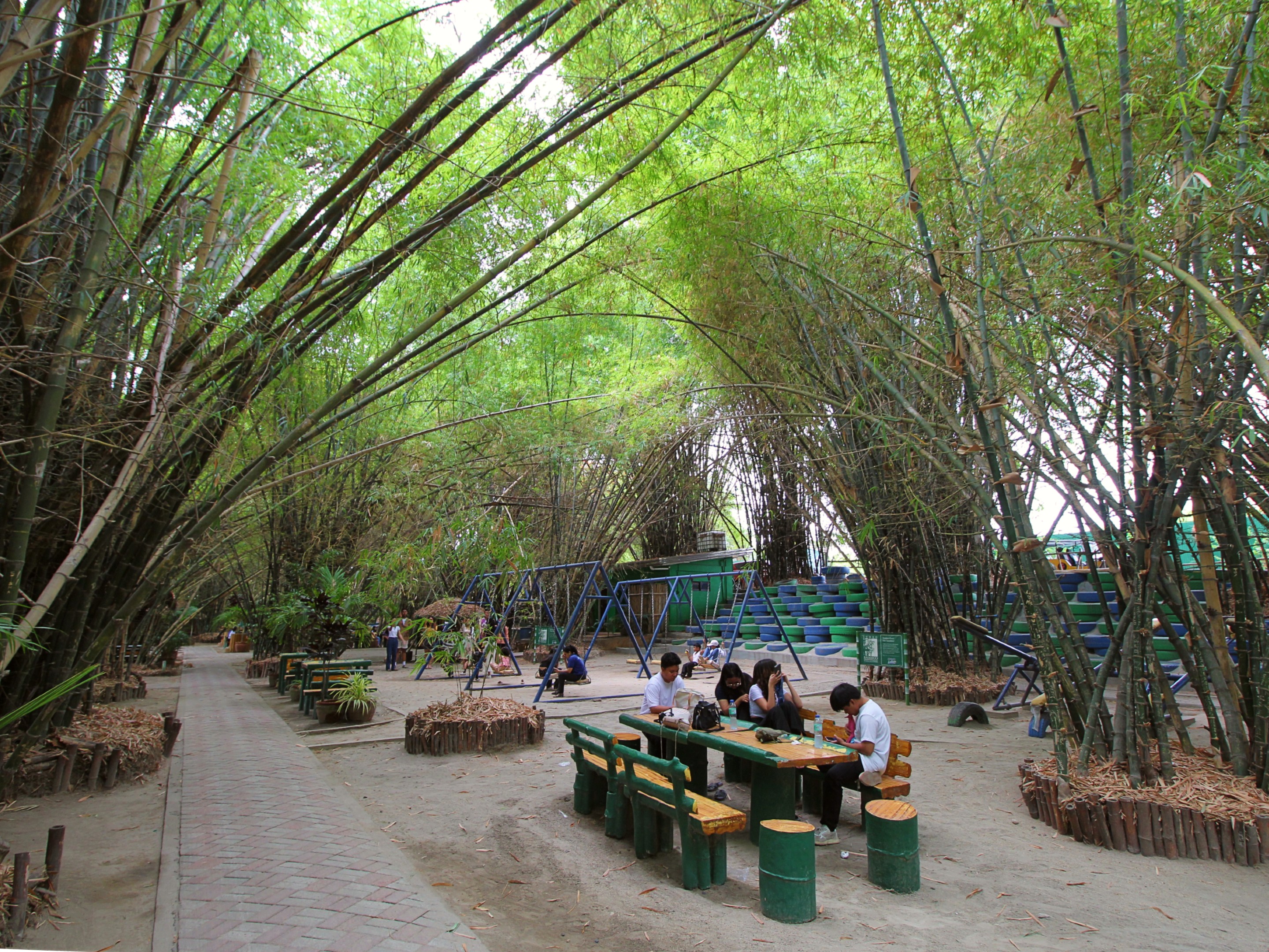 Lubao Bamboo Hub dev’t seen