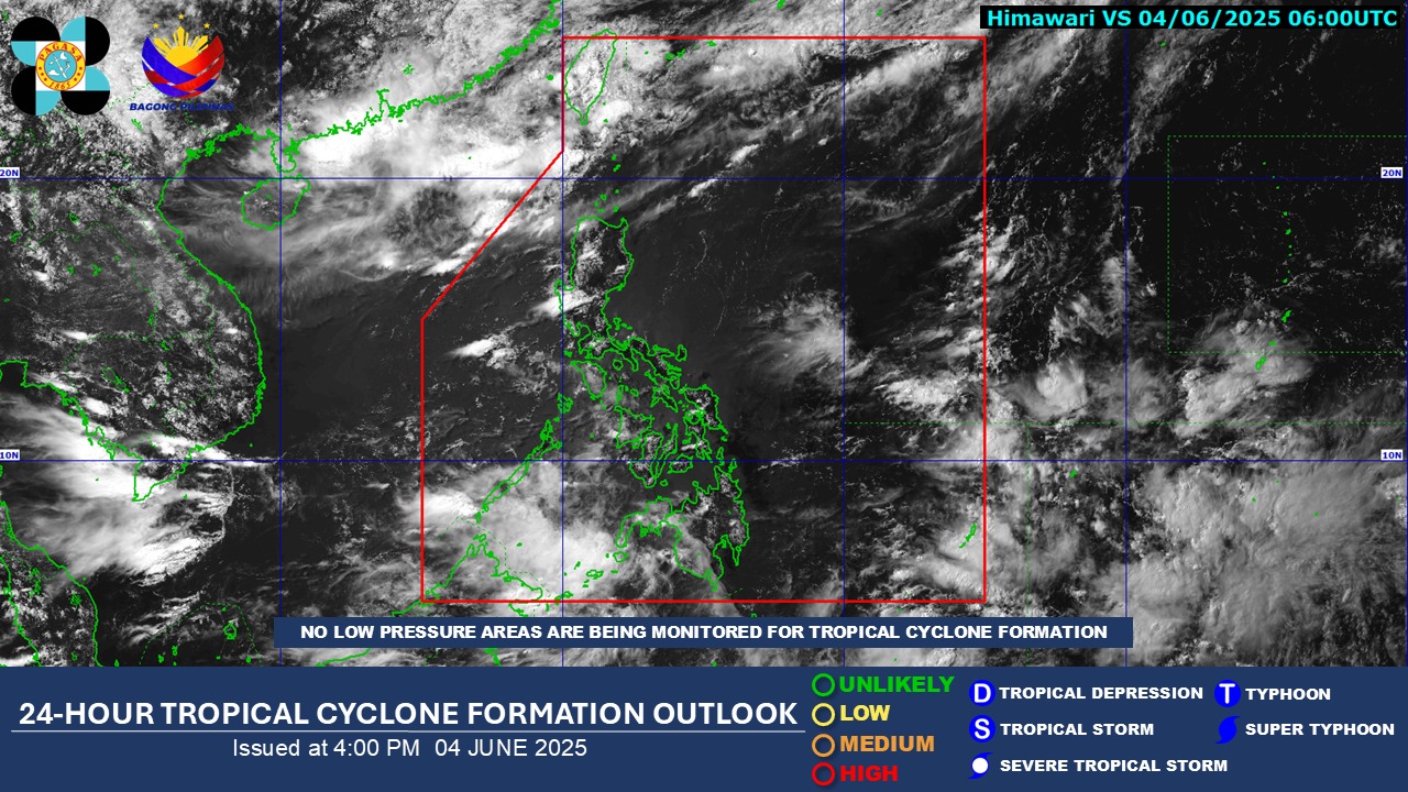 Two tropical cyclone-like vortices may form in Phl