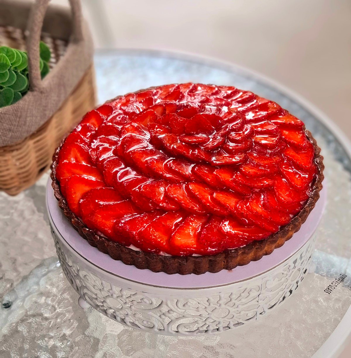 Strawberry Tart